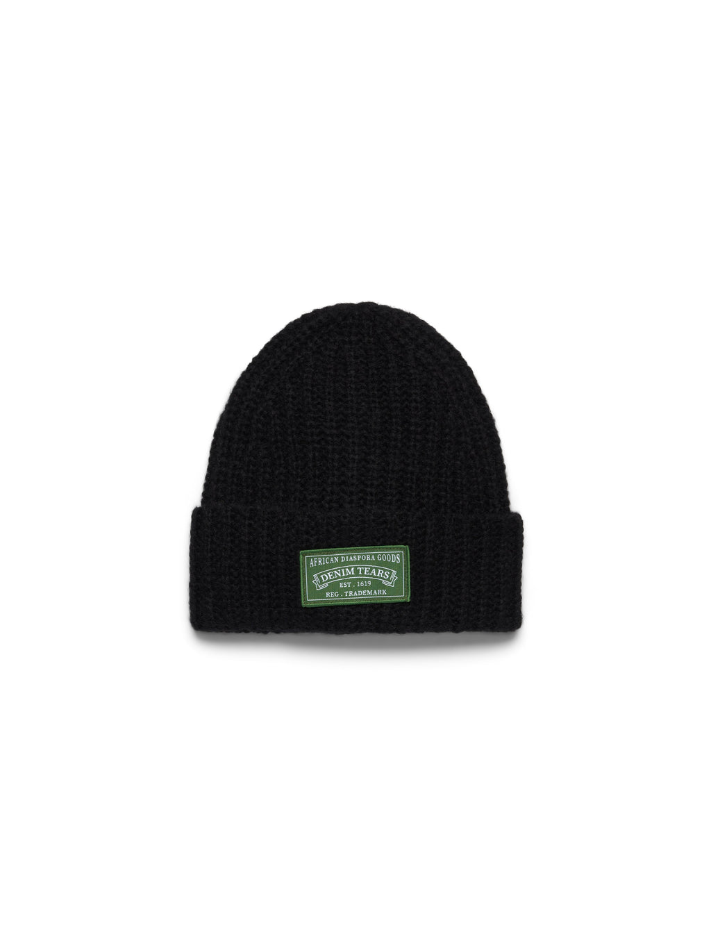 ADG Stamp Beanie Black