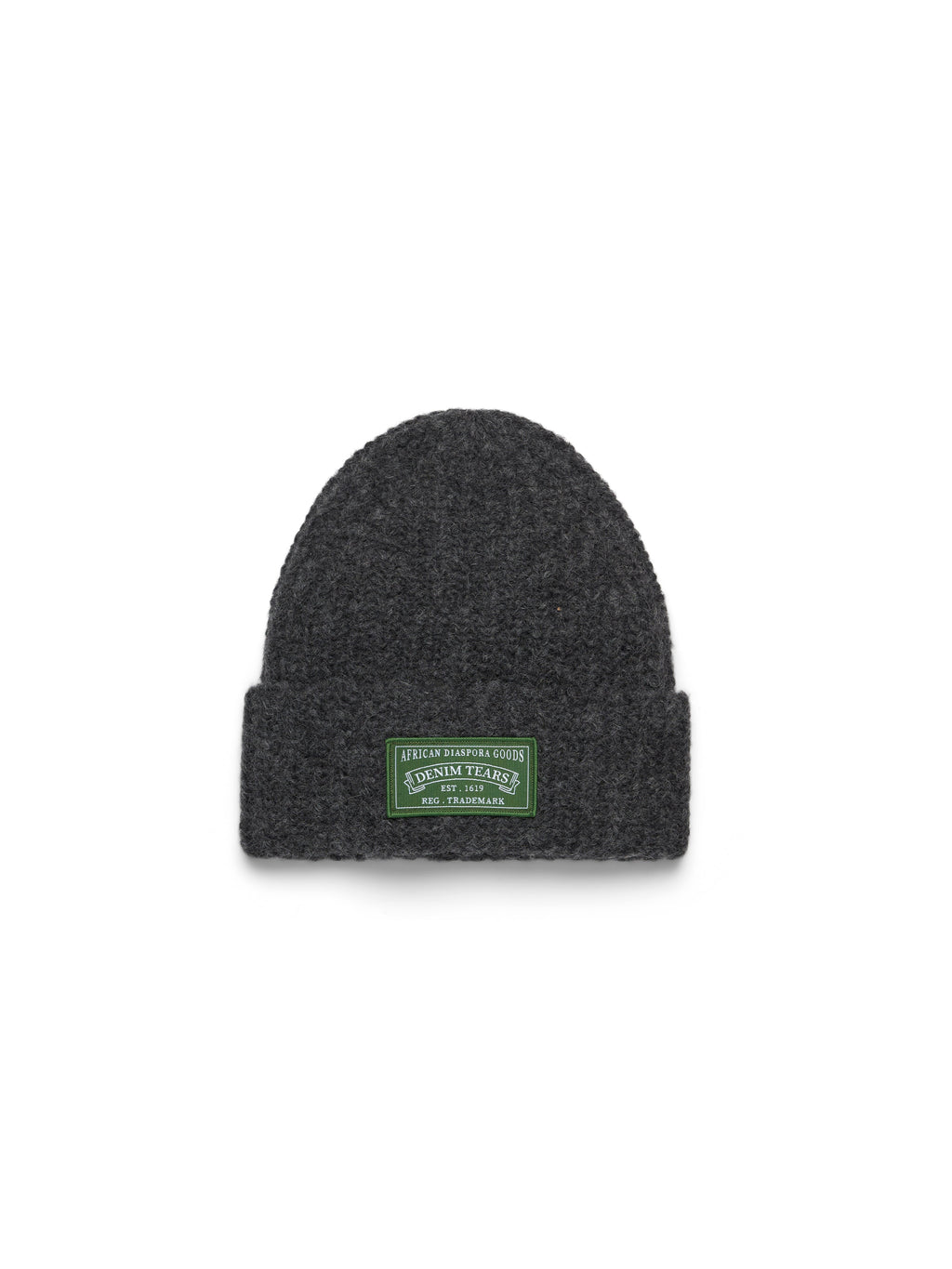 ADG Stamp Beanie Grey