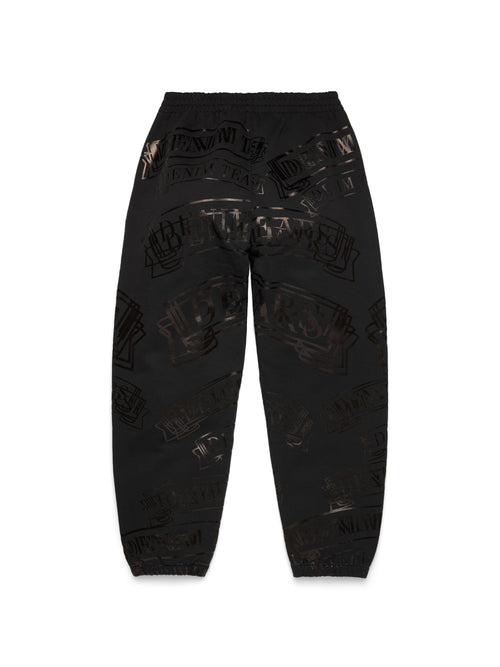 ADG Banner Sweatpants Black