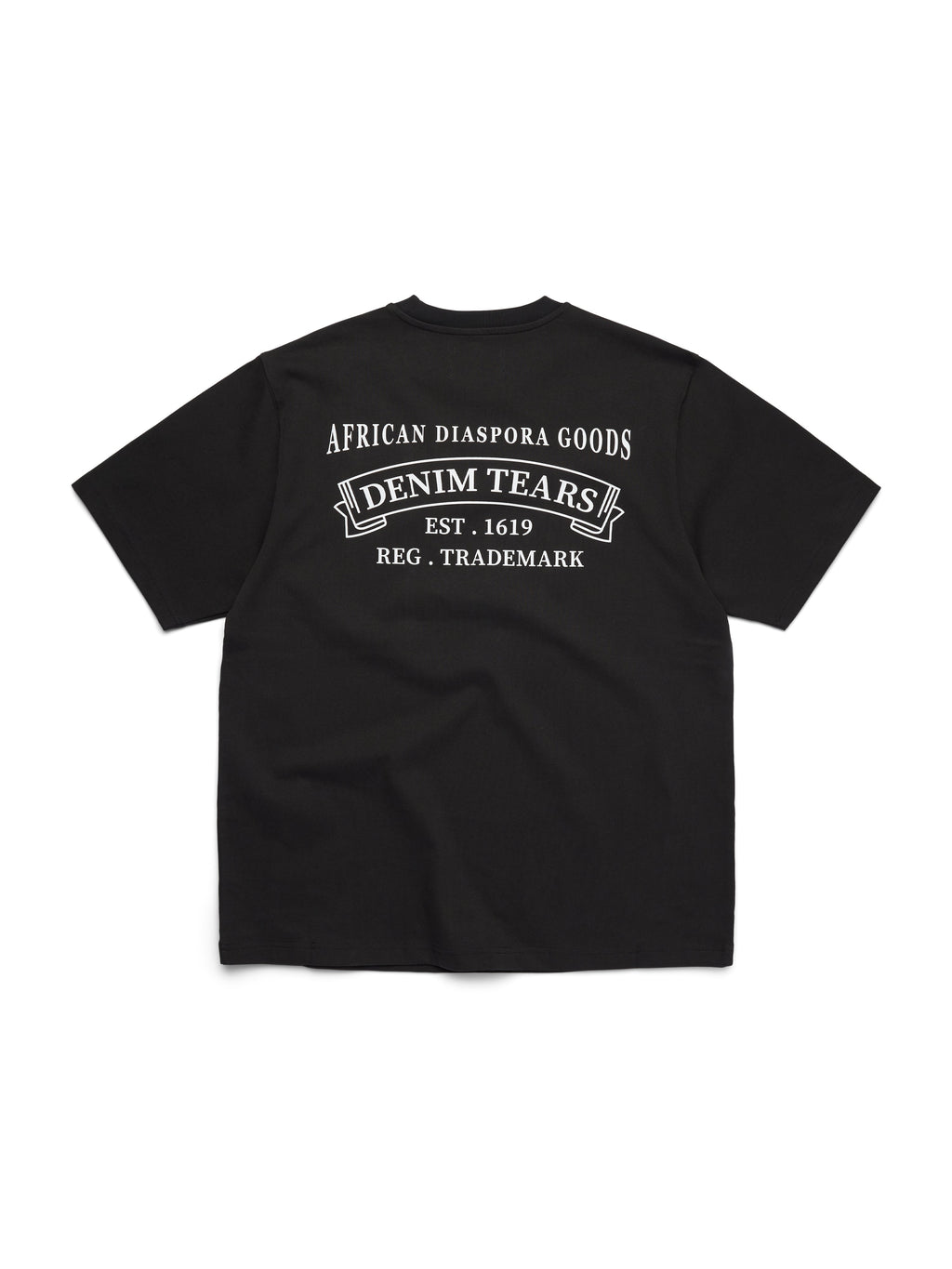 ADG Banner Tee Black