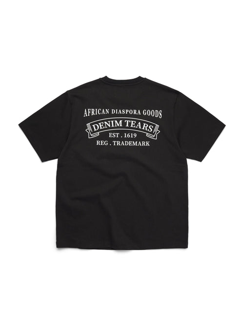ADG Banner Tee Black