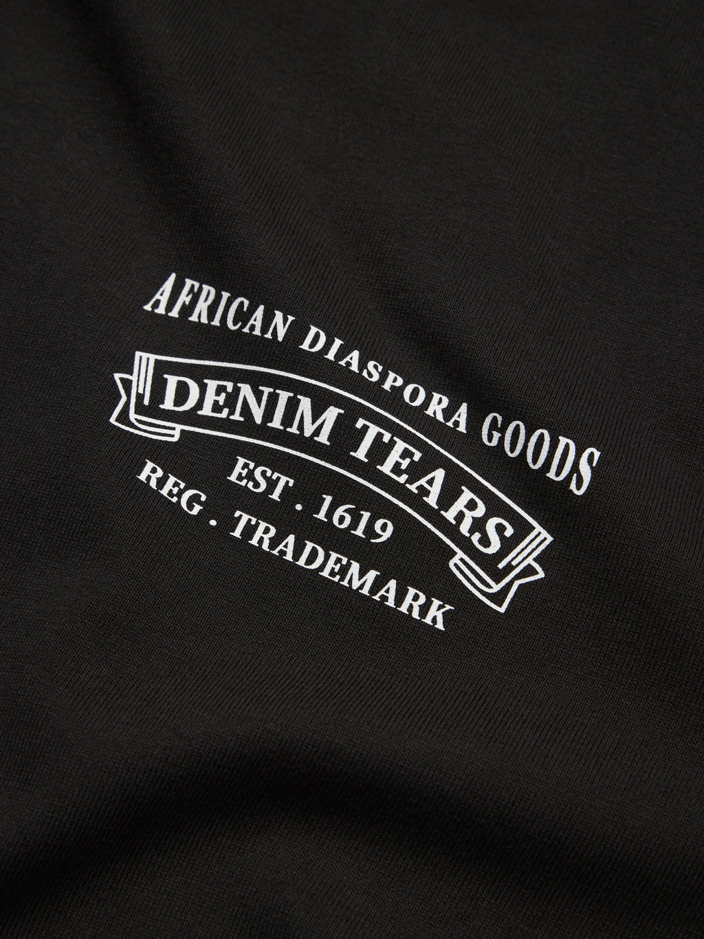ADG Banner Tee Black