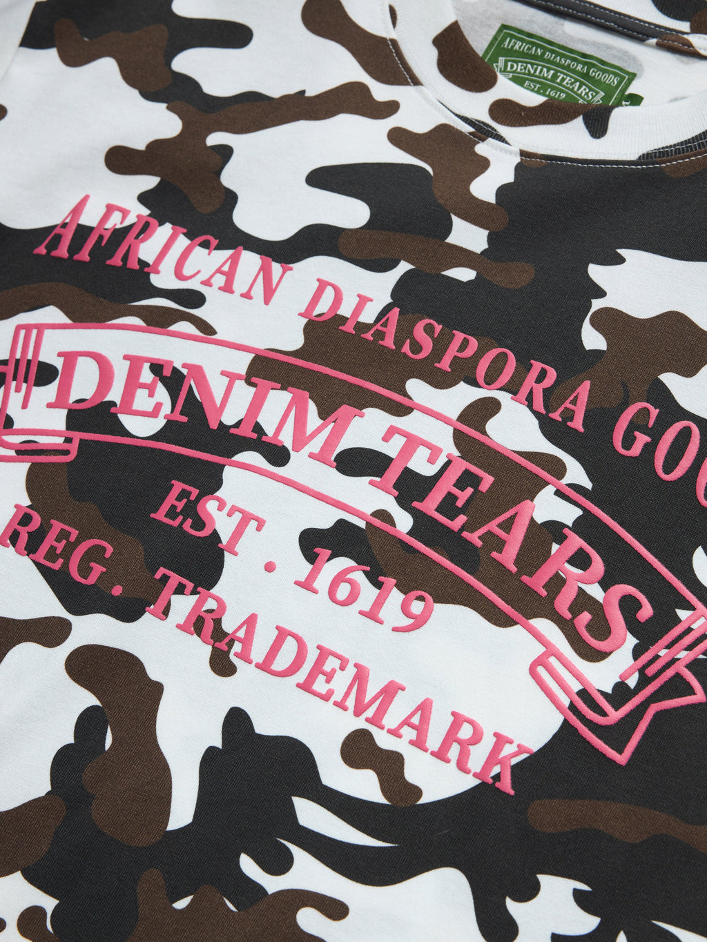 ADG Tee Snow Camo