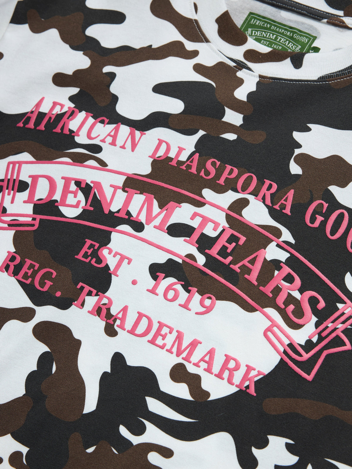 ADG Tee Snow Camo