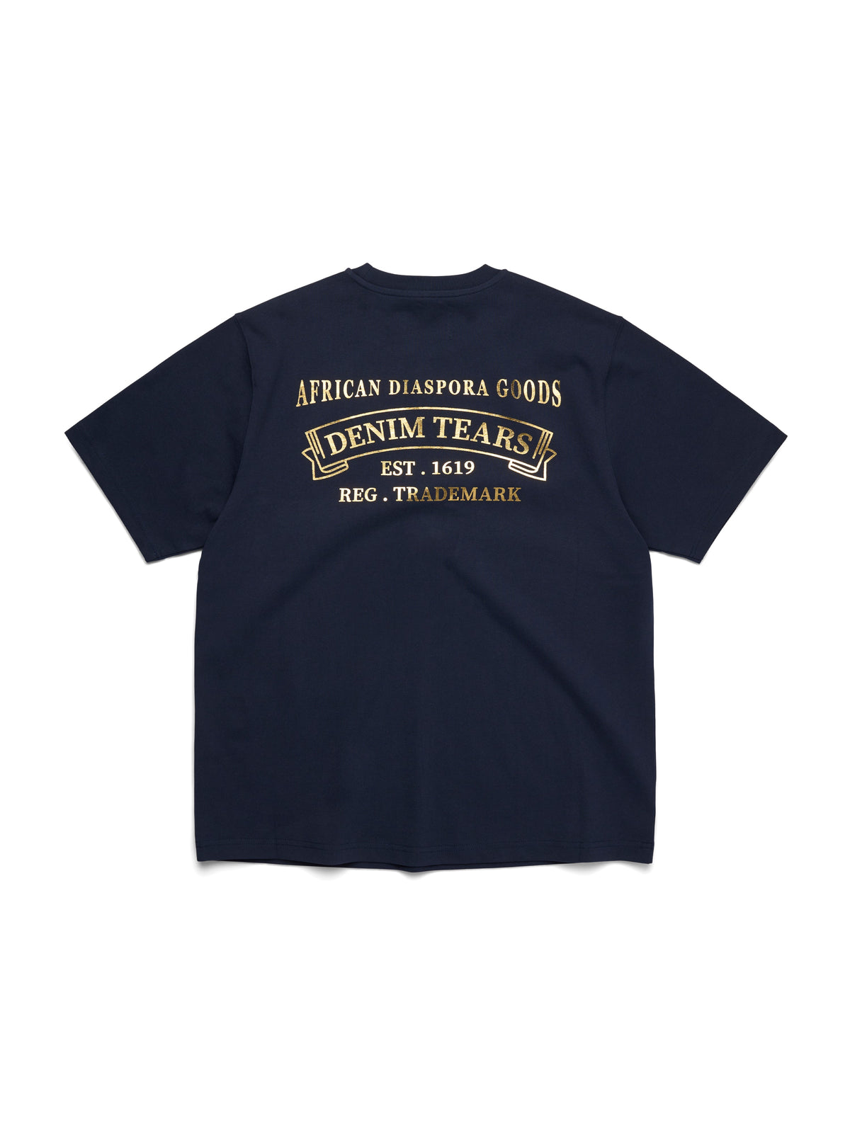 ADG Banner Tee Navy