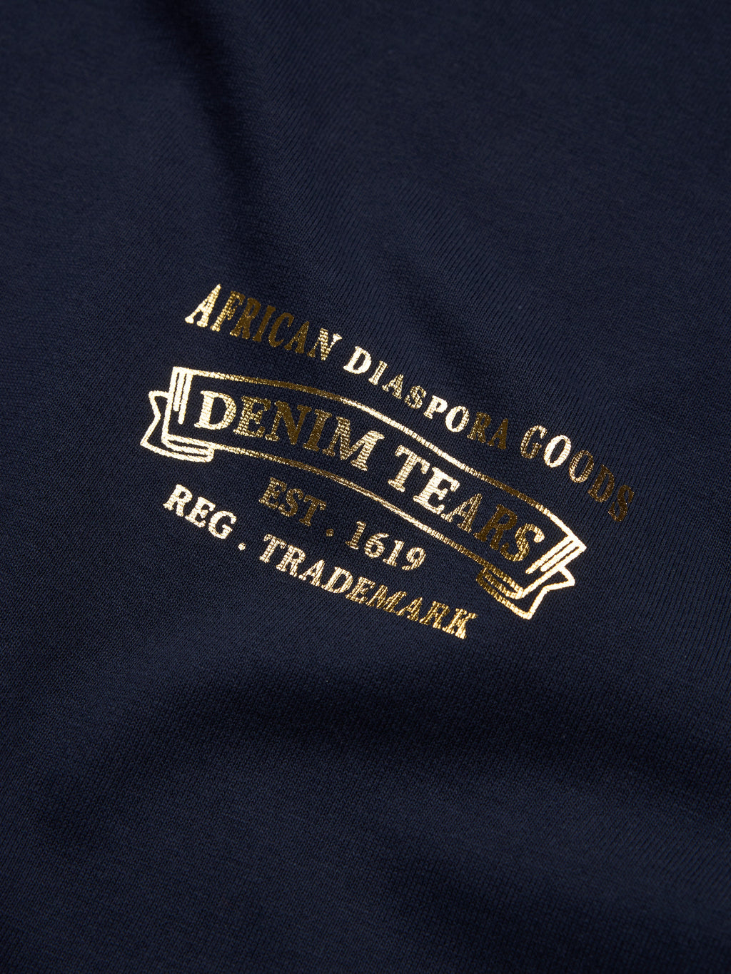 ADG Banner Tee Navy