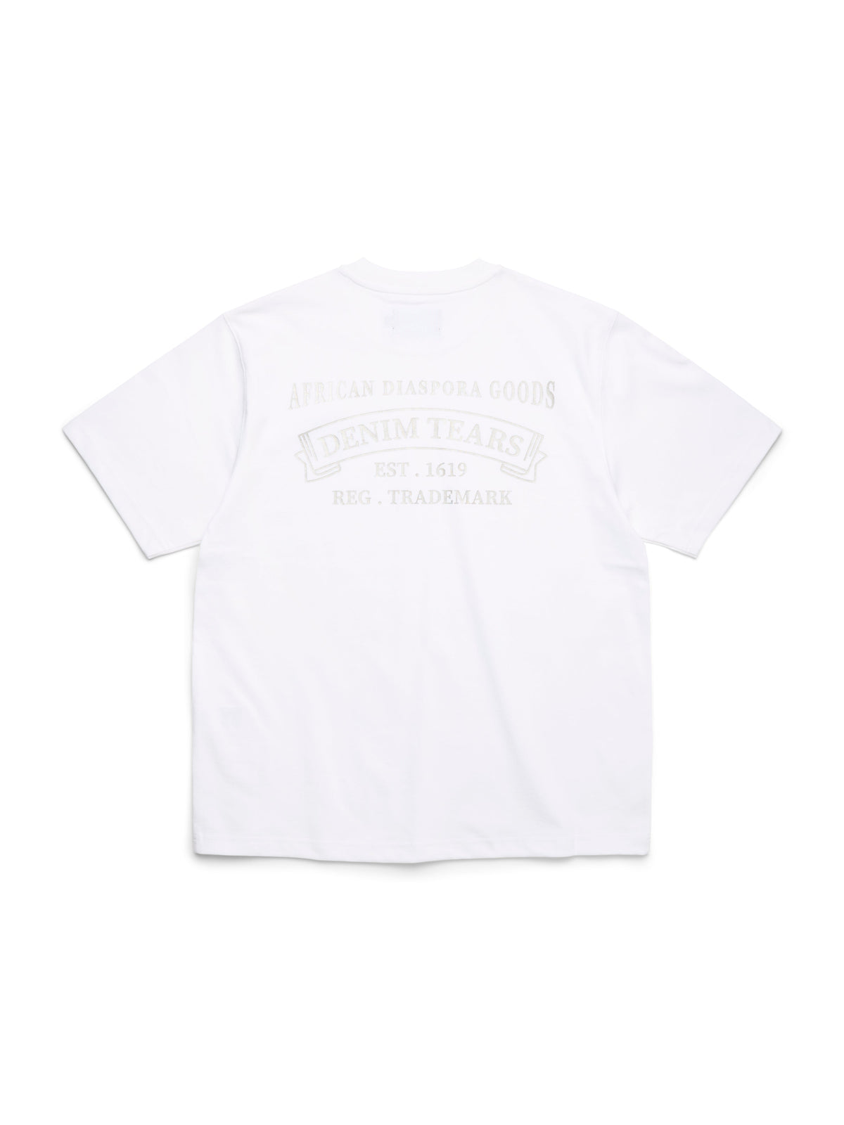 ADG Banner Tee White