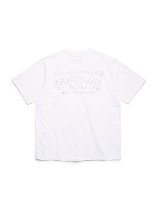 ADG Banner Tee White