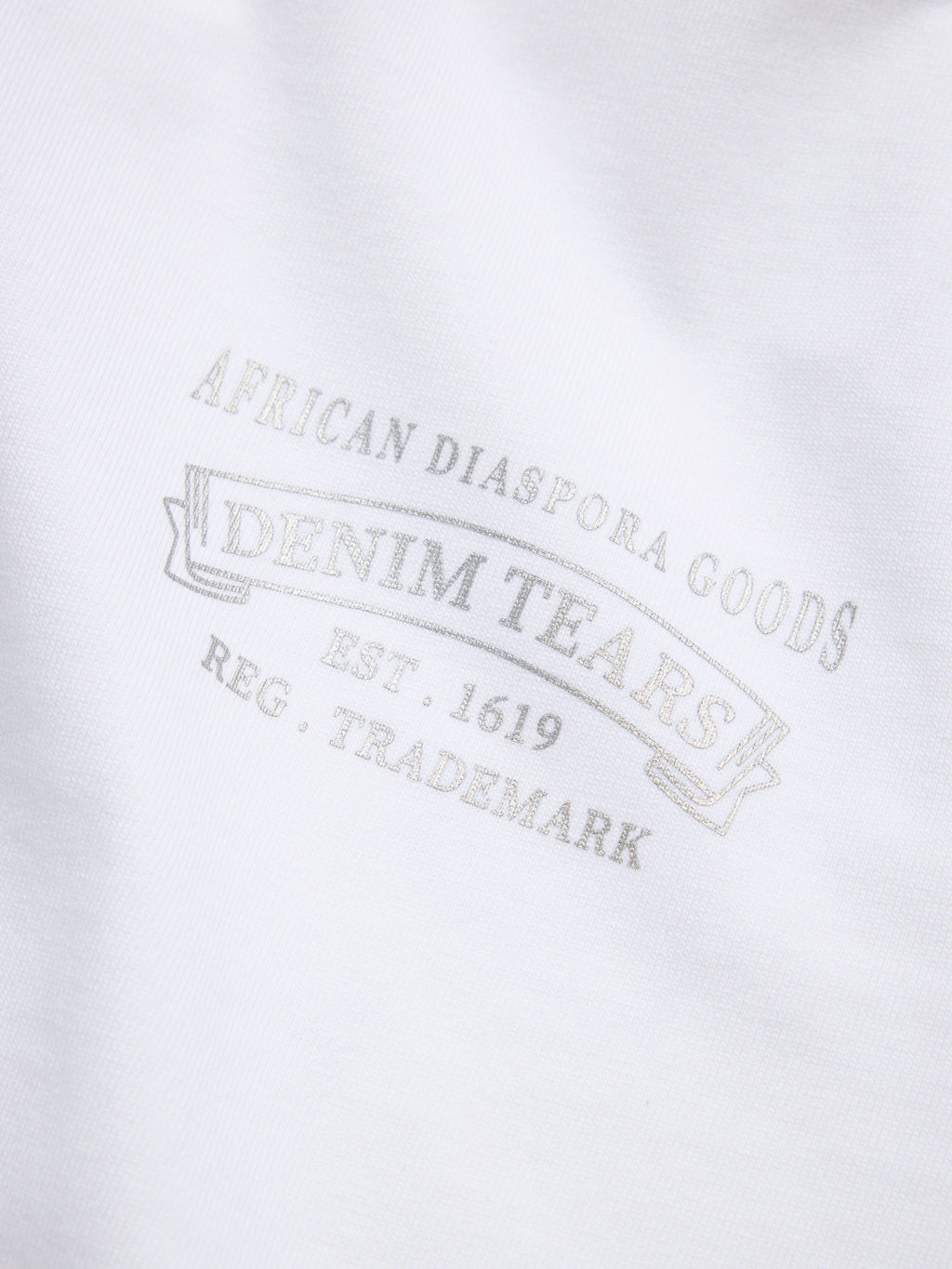 ADG Banner Tee White