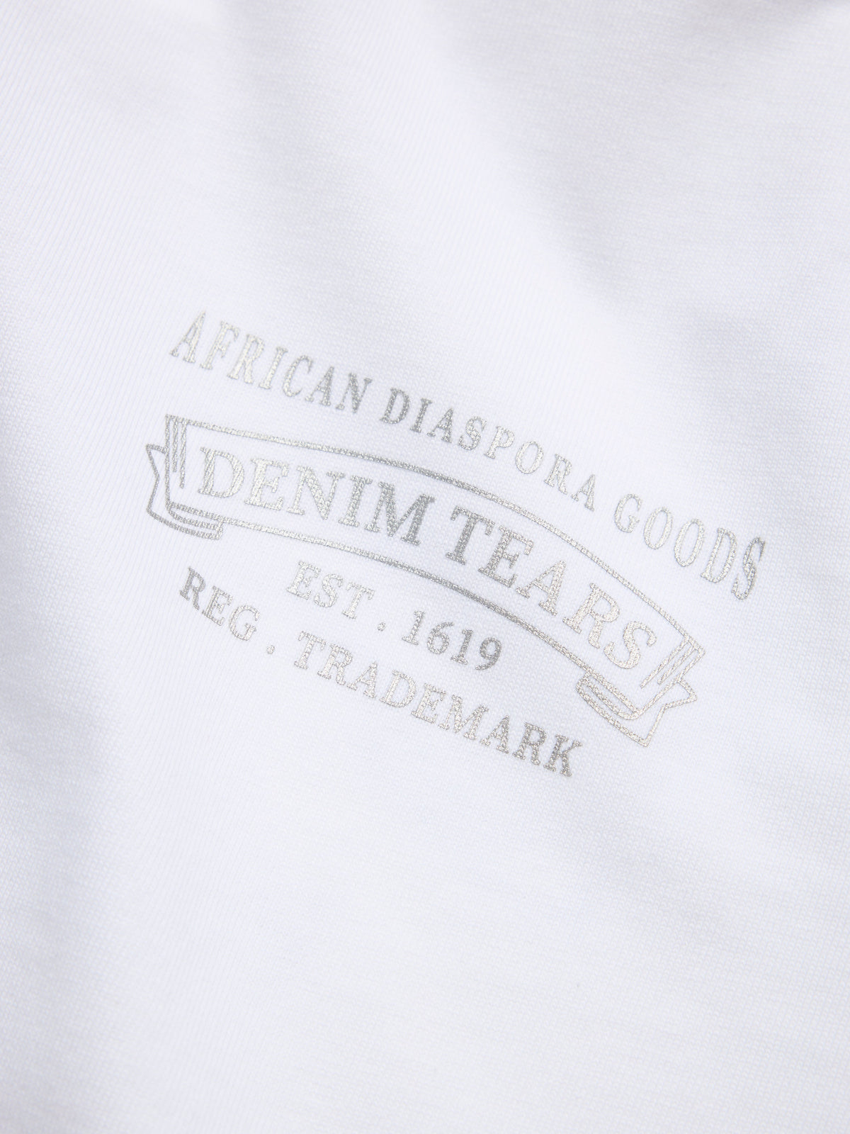 ADG Banner Tee White