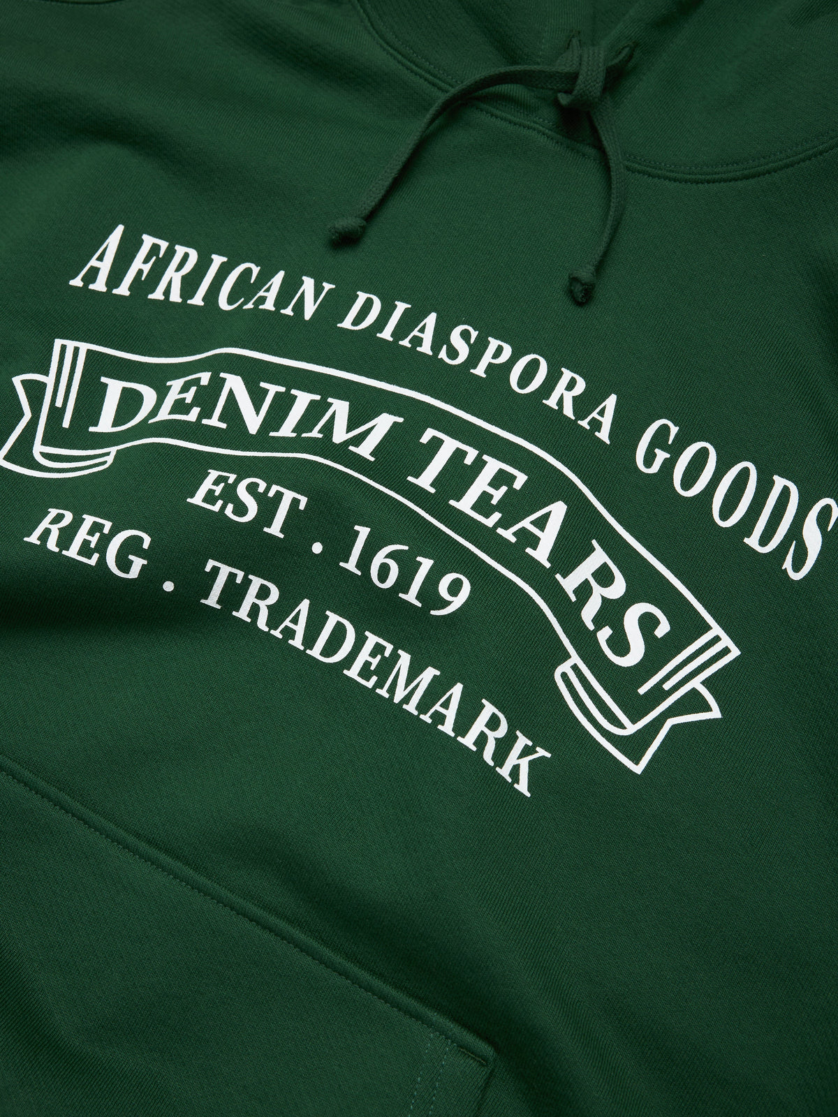 ADG Hoodie Green