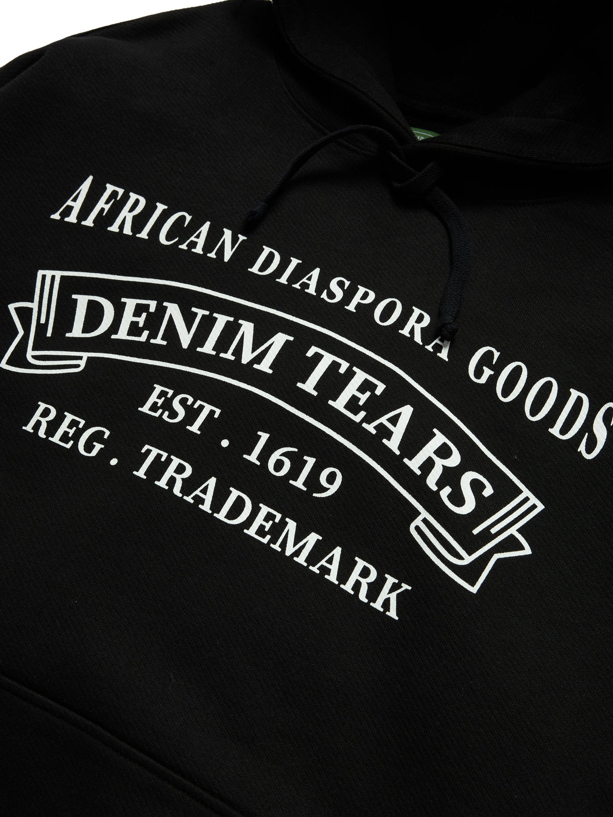 ADG Stamp Hoodie Black