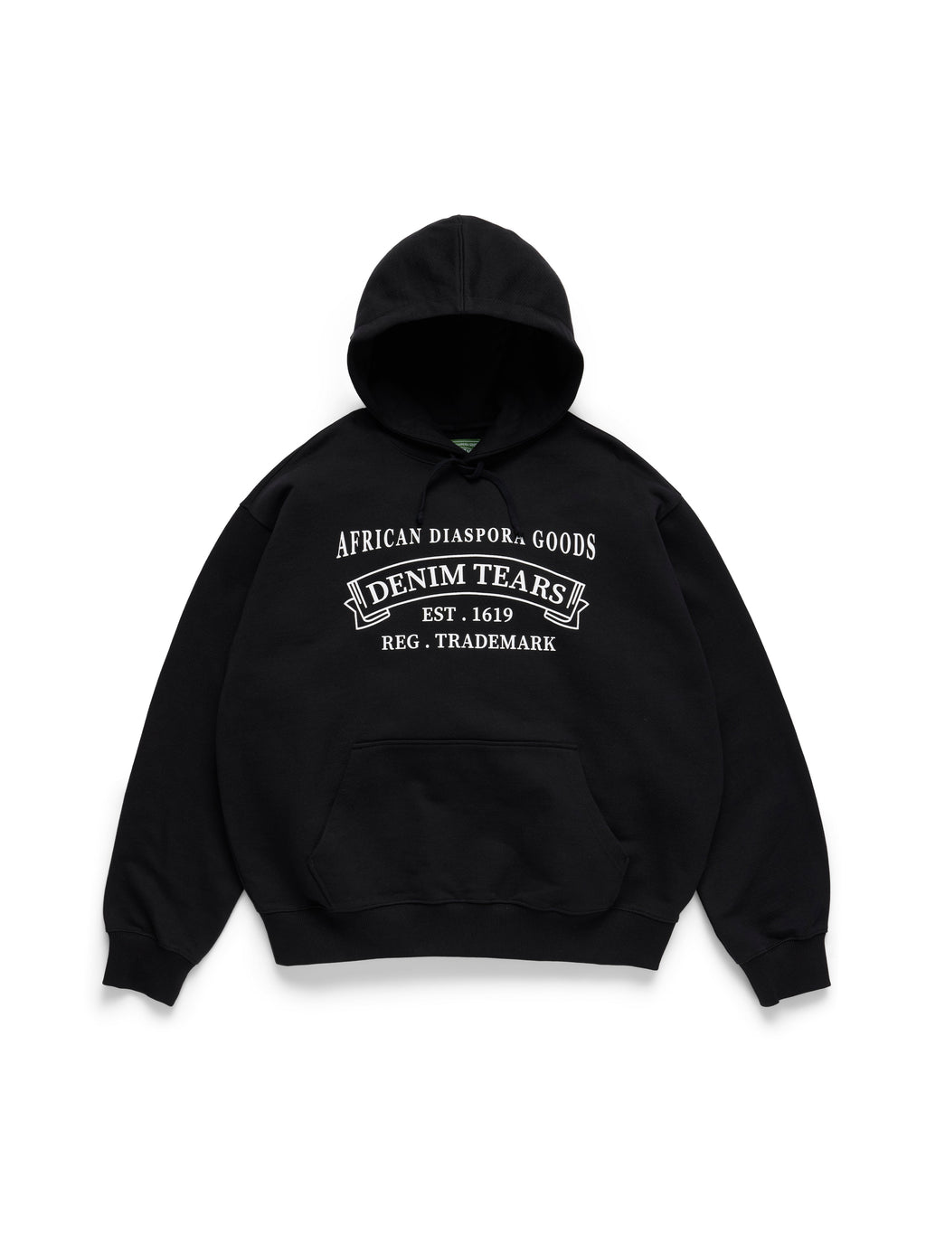 ADG Stamp Hoodie Black