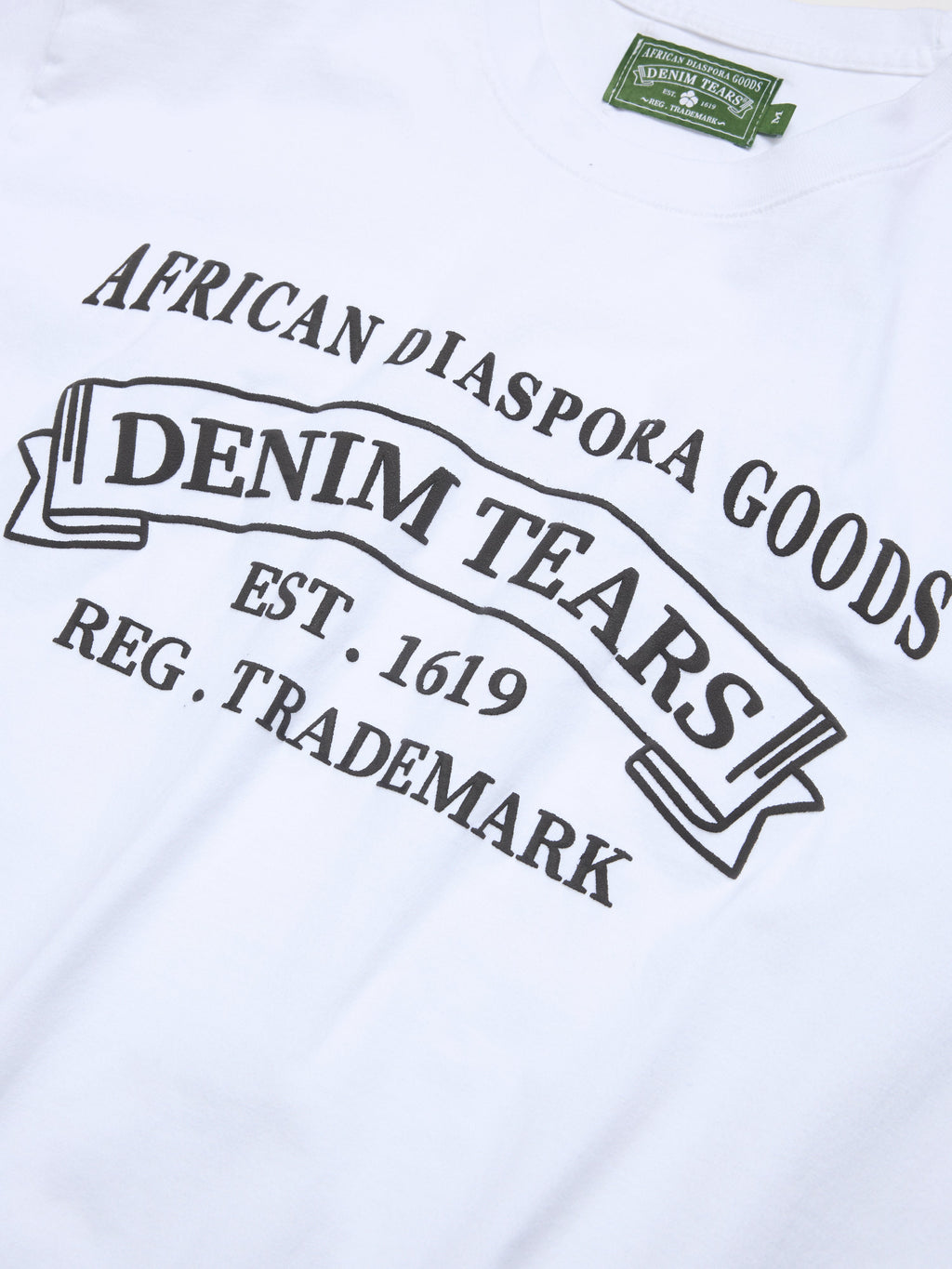 ADG Tee White