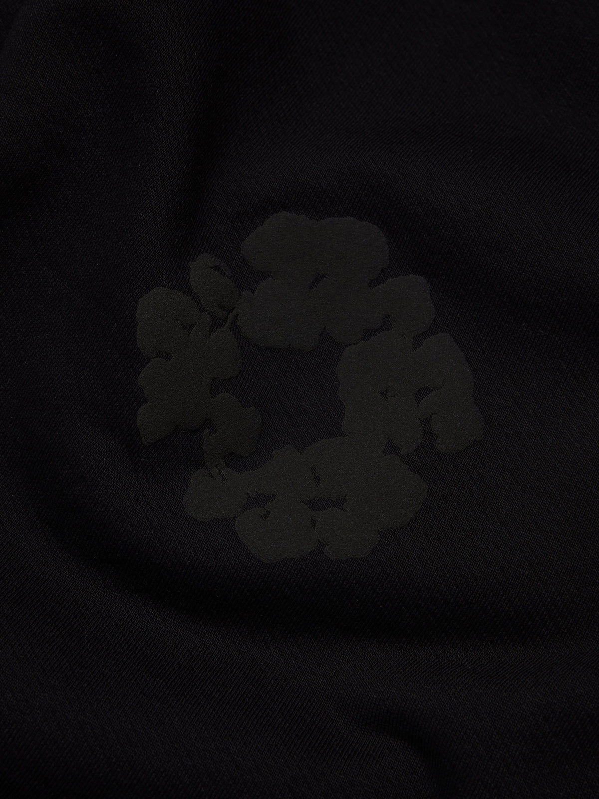 Mono Cotton Wreath Sweatpants Black