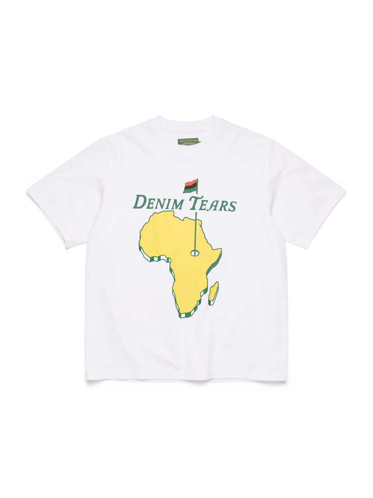 Masters Tee White