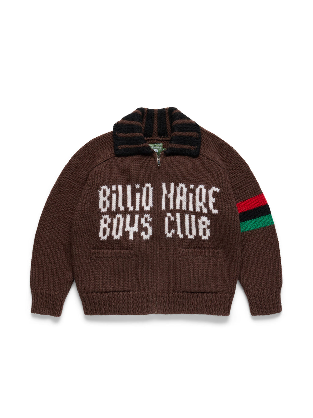 Billionaire Boys Club André Leon Talley Knit Zip Sweater