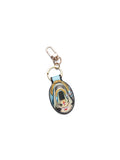 Black Mary Key Fob