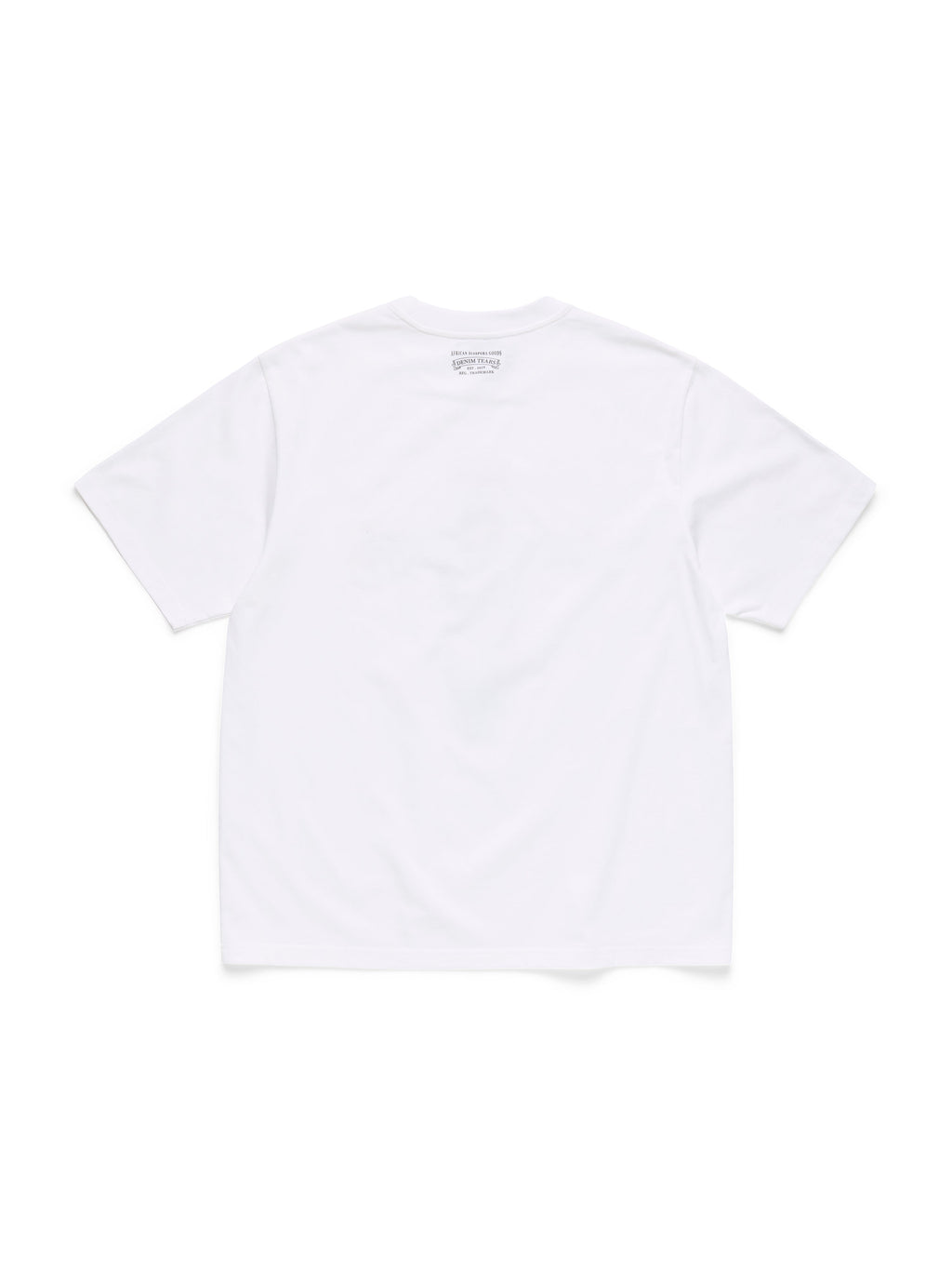 Crucifixion Tee White