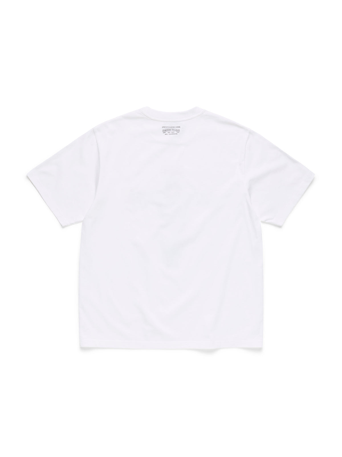 Crucifixion Tee White