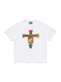 Crucifixion Tee White
