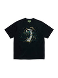 Black Hole Vote Tee Black