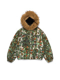 Birch Camo Hooded Work Jacket Green Camo