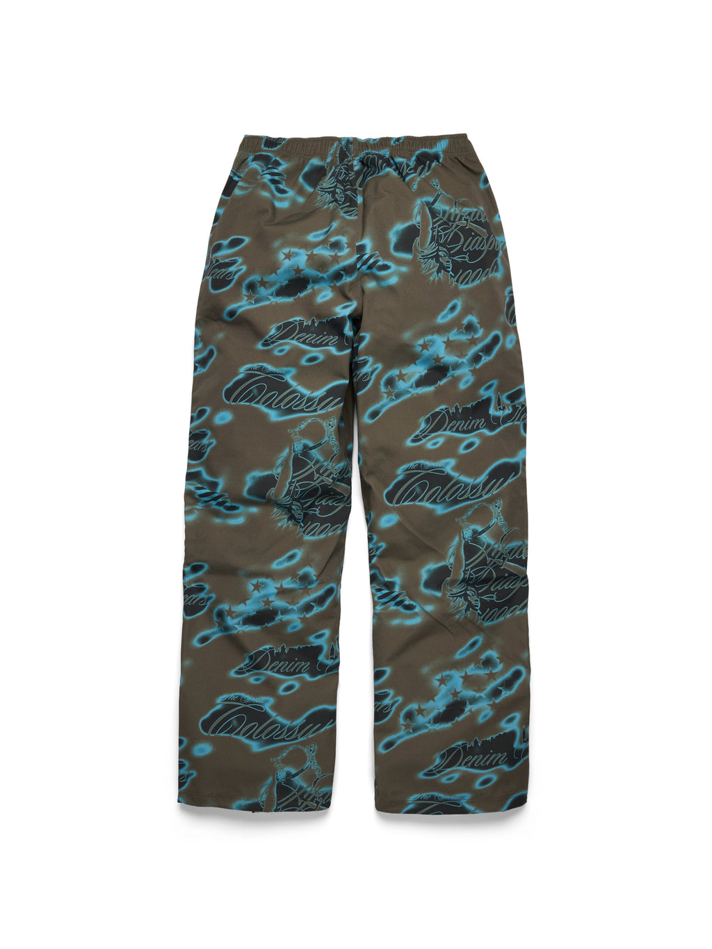 Cloud Camo Taped Seam Shell Pants