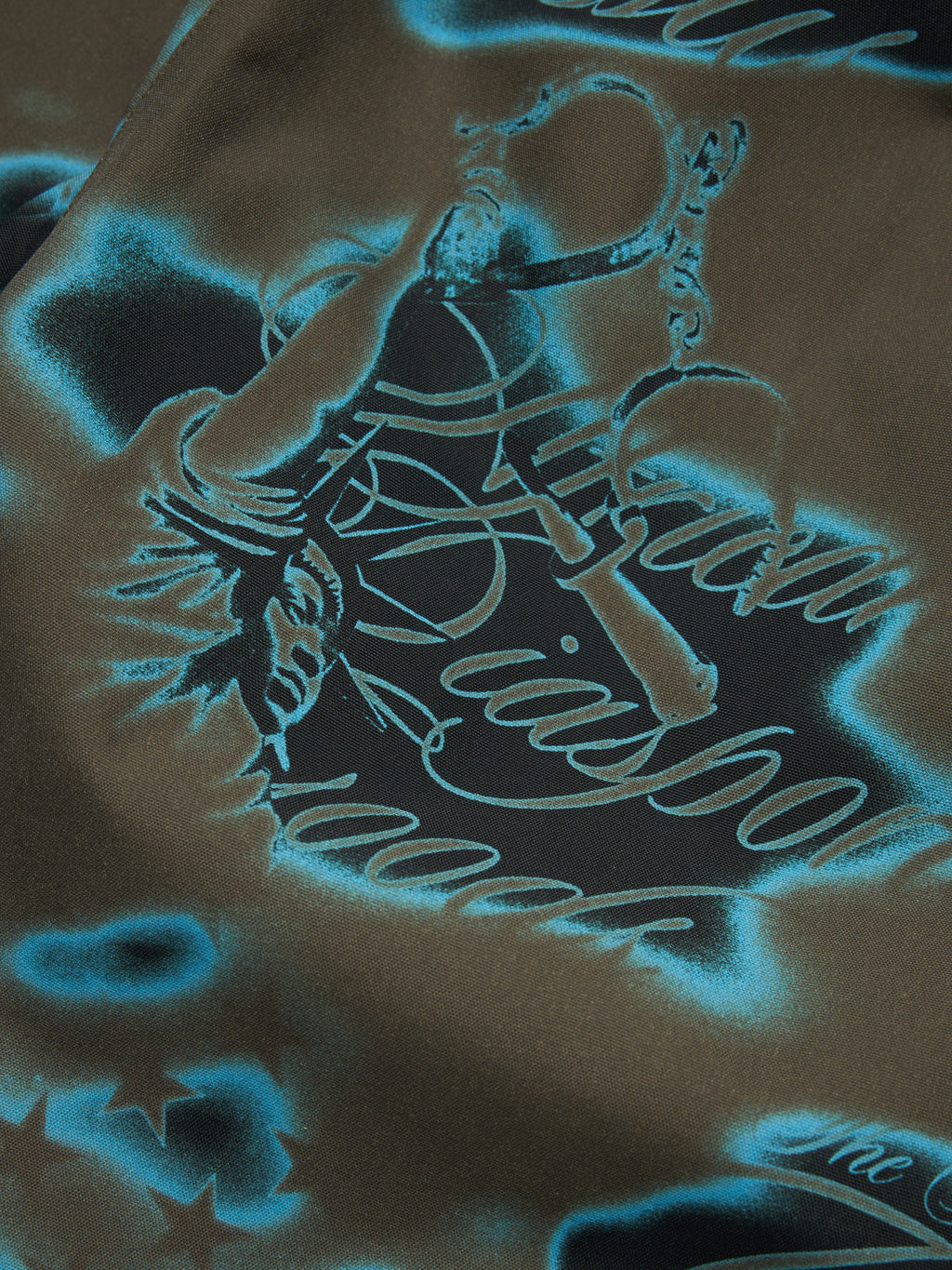 Cloud Camo Taped Seam Shell Pants