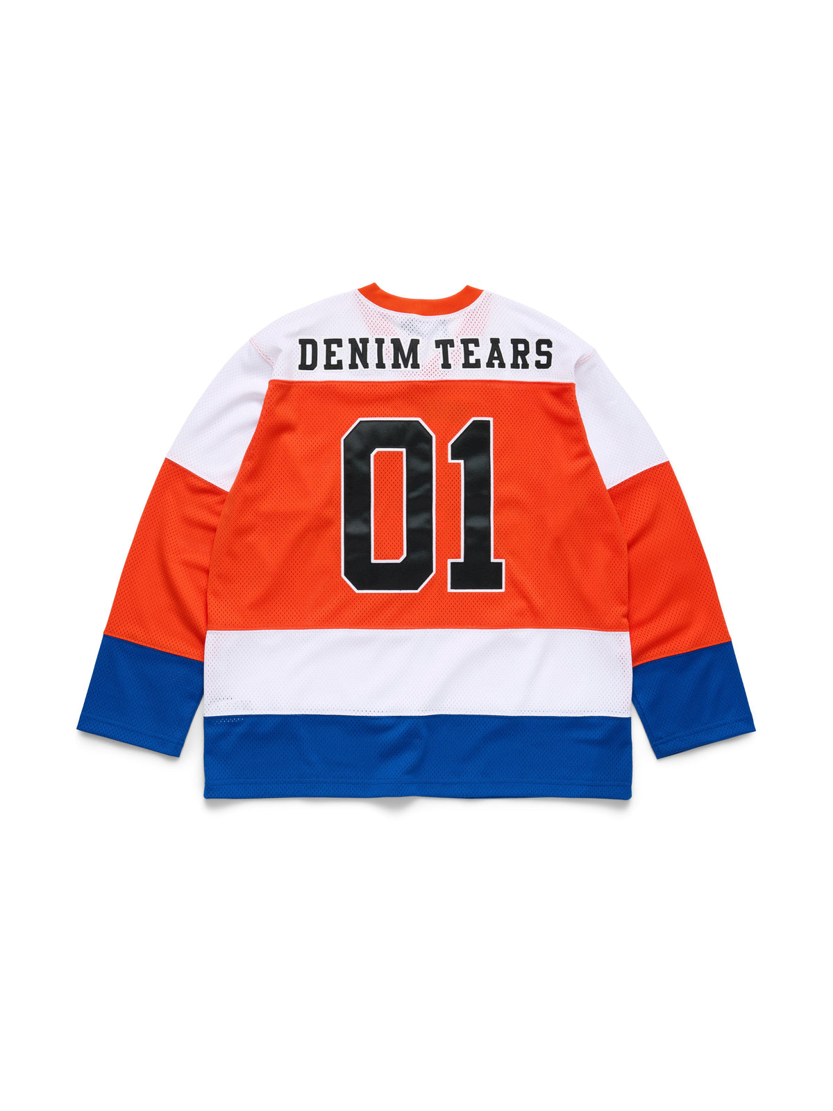 Burning Flag Hockey Jersey