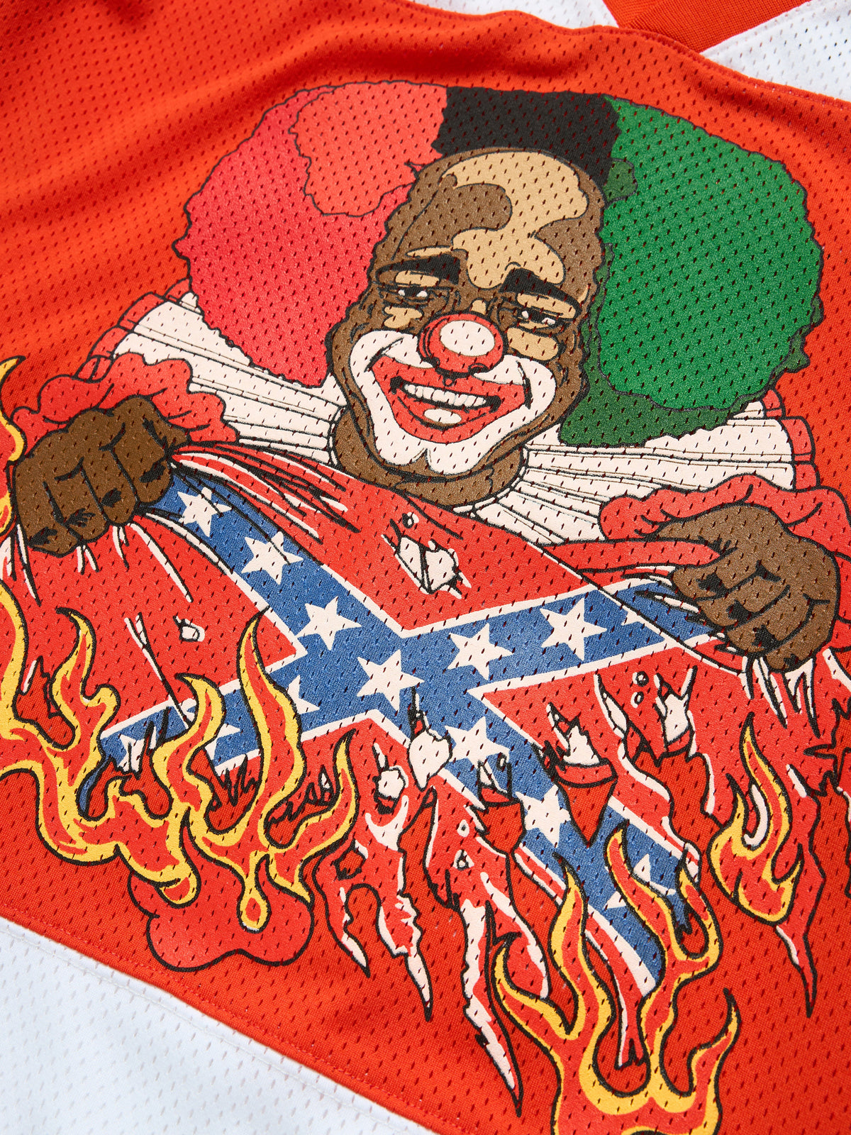 Burning Flag Hockey Jersey