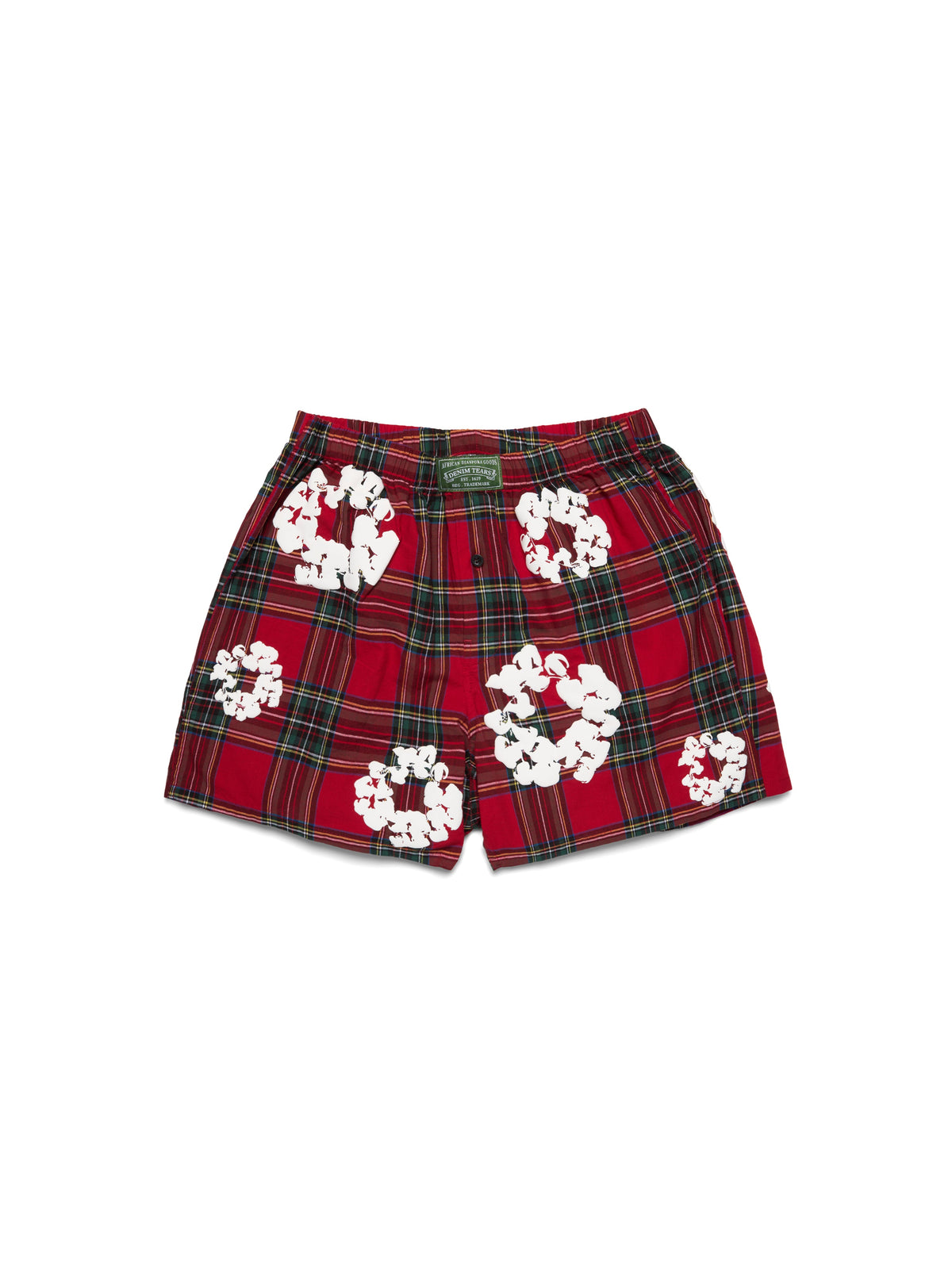 Cotton Wreath Boxer Short 3-Pack Multi