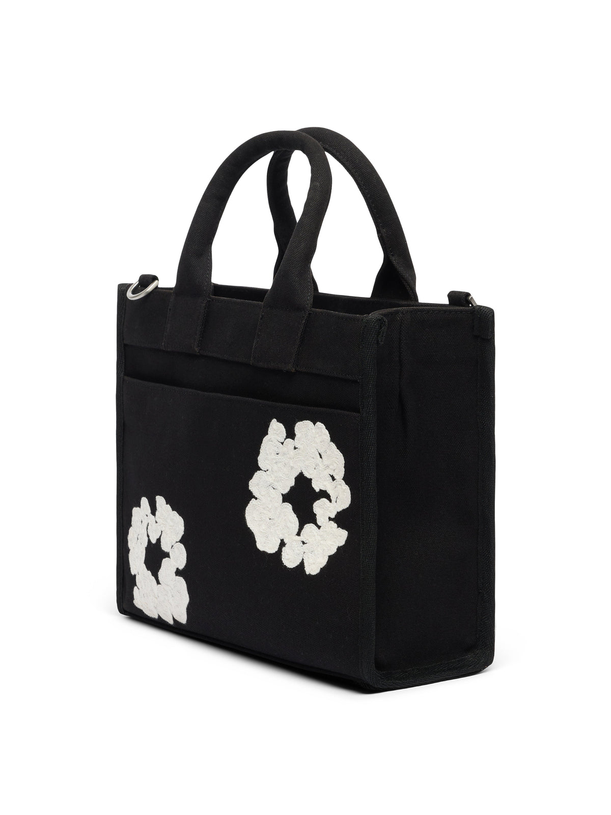 Cotton Wreath Canvas Bag Small