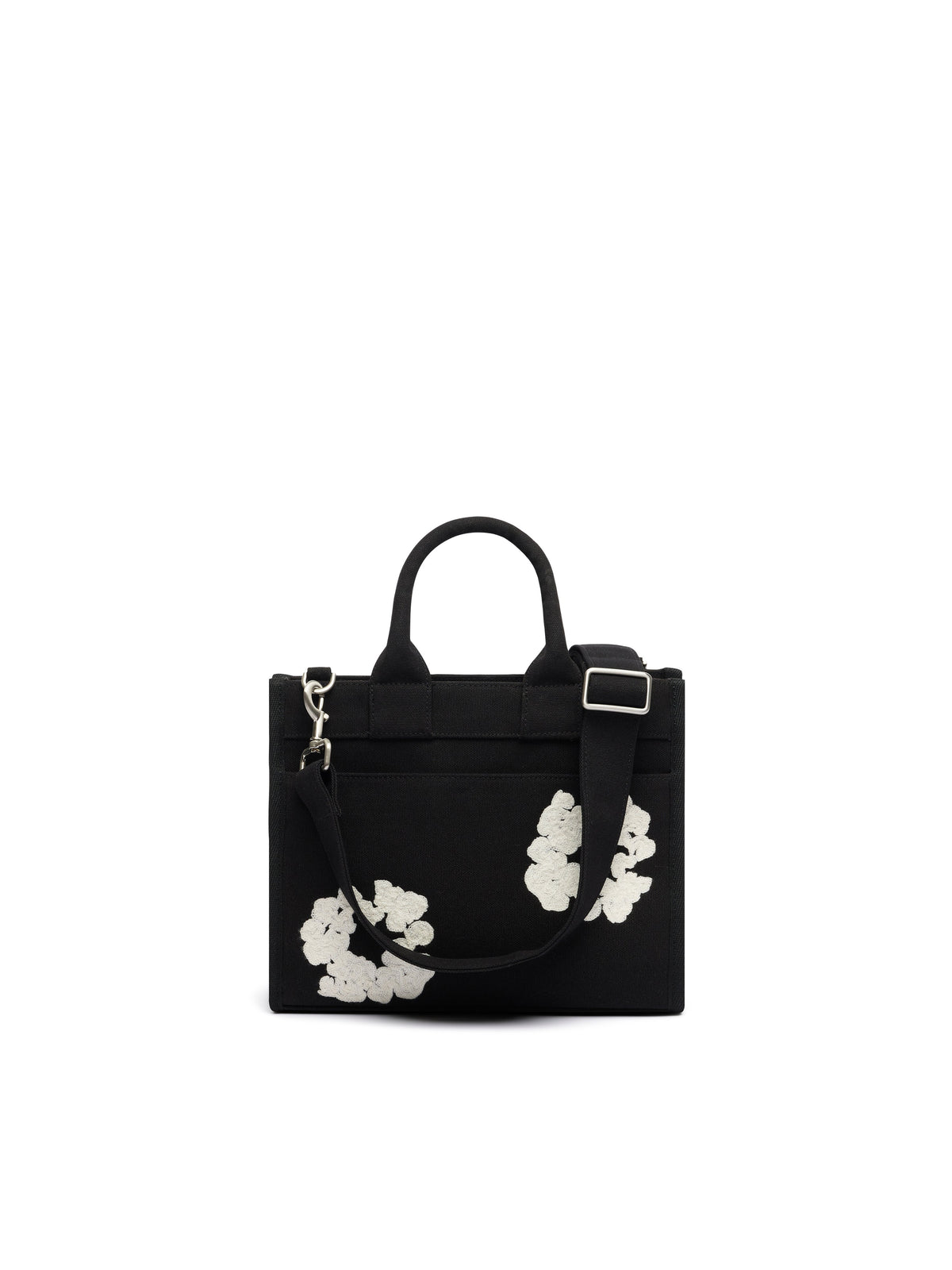 Cotton Wreath Canvas Bag Small