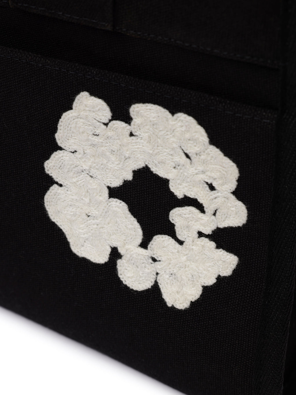 Cotton Wreath Canvas Bag Small