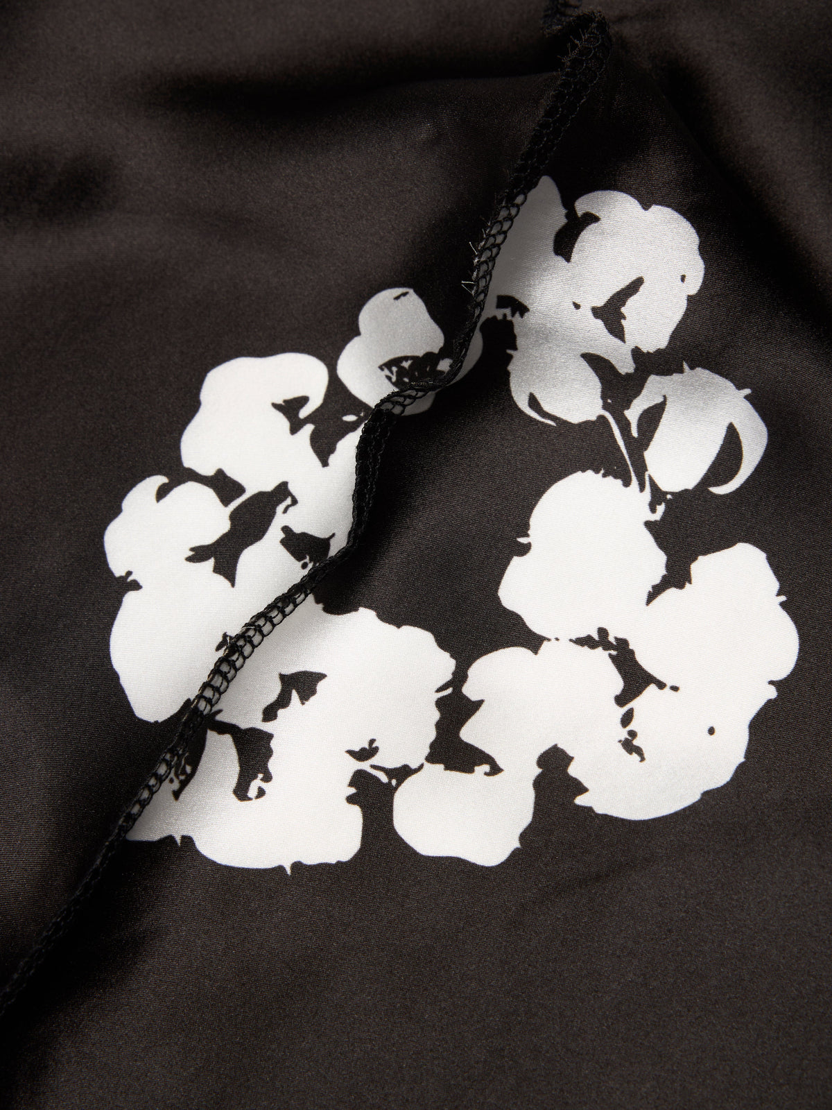 Cotton Wreath Durag Black