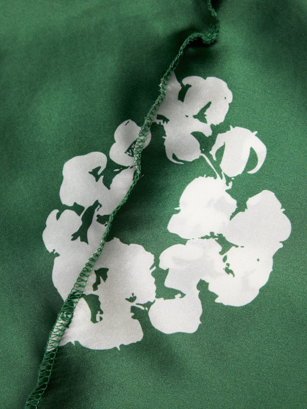 Cotton Wreath Durag Green