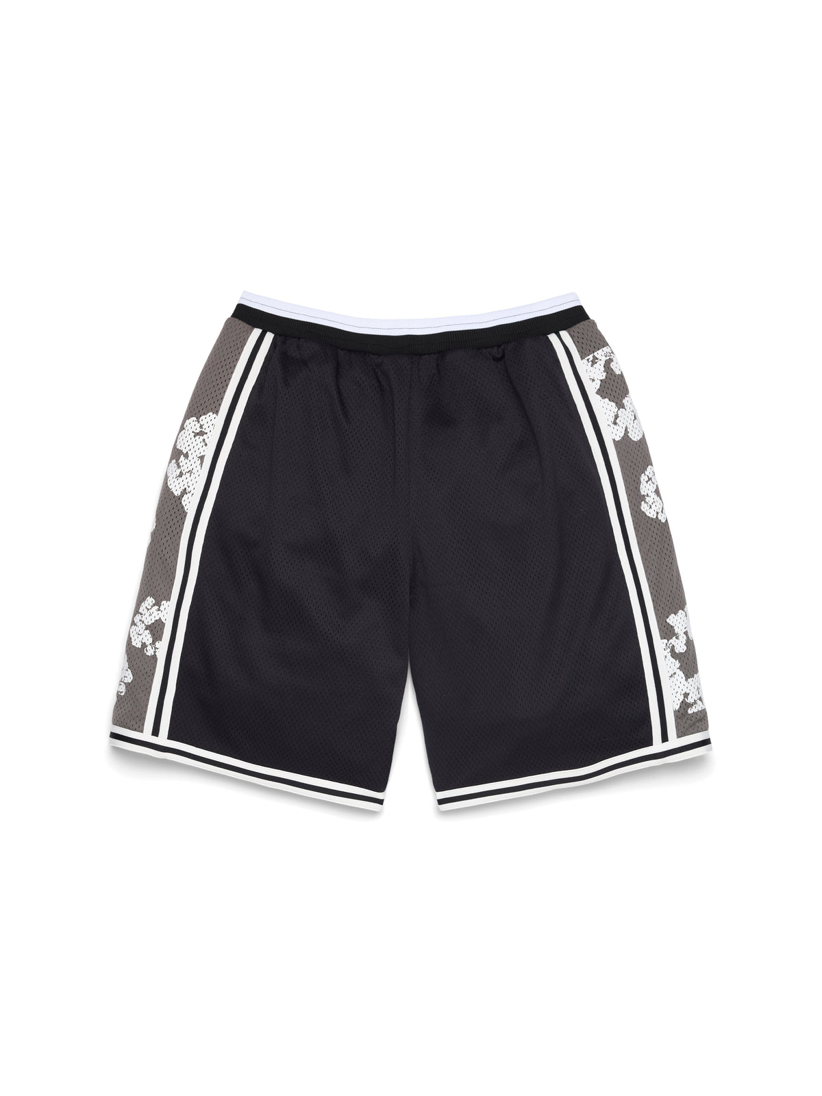 Cotton Wreath 90s Basketball Shorts Black