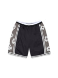 Cotton Wreath 90s Basketball Shorts Black