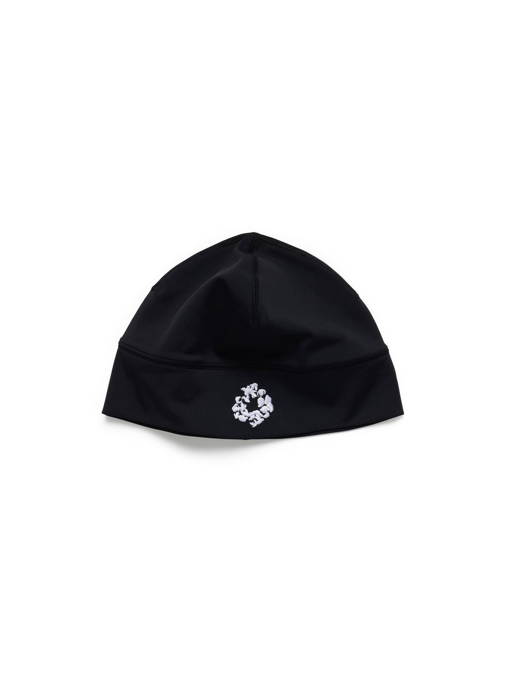 Cotton Wreath Running Cap Black