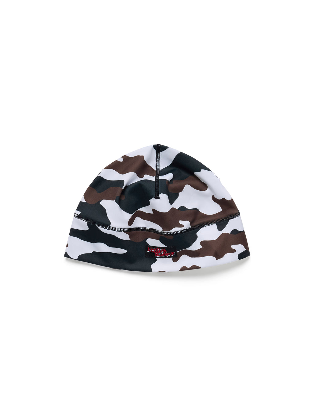 Cotton Wreath Running Cap Snow Camo