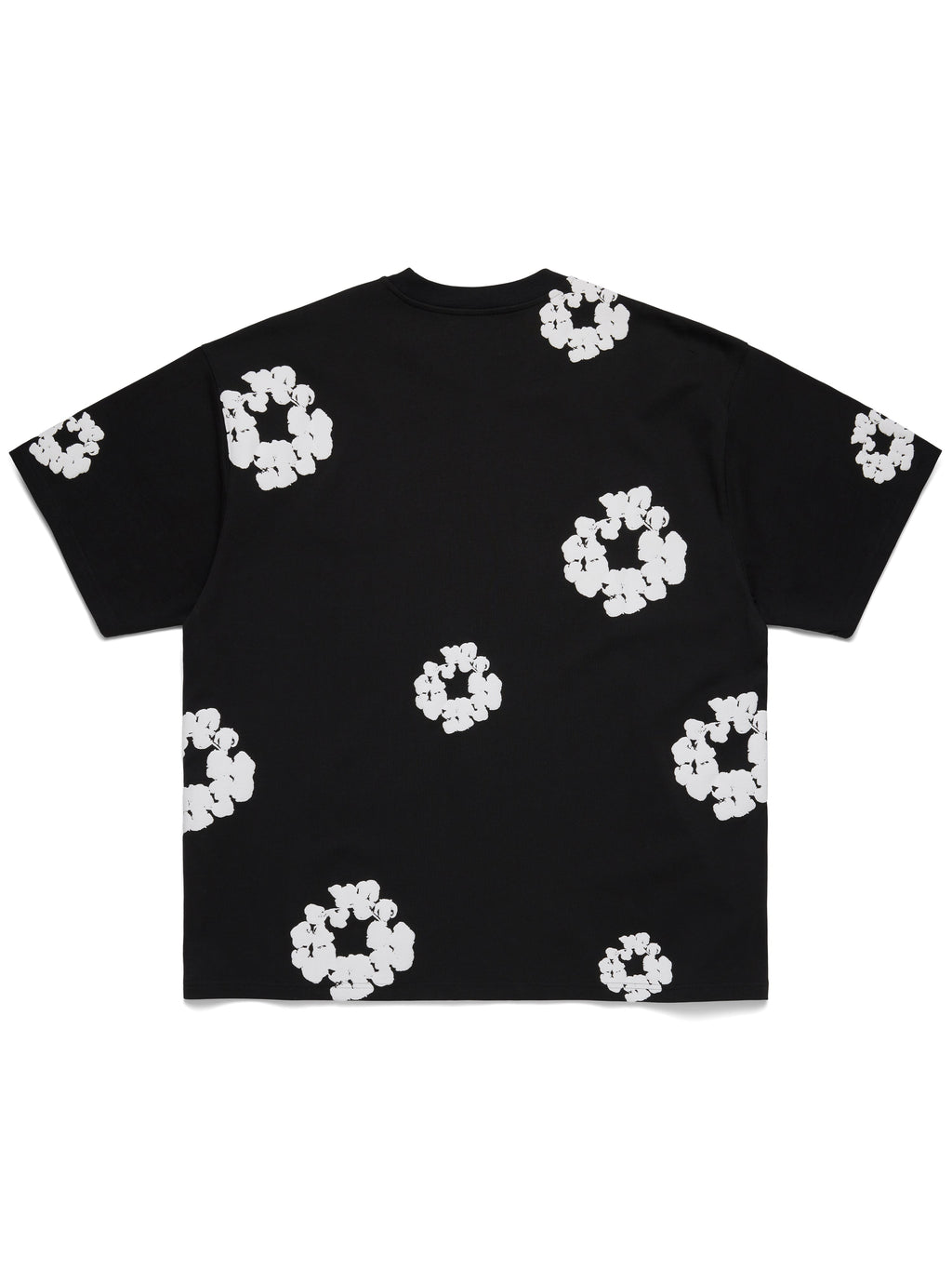 Cotton Wreath 2000s Tee Black