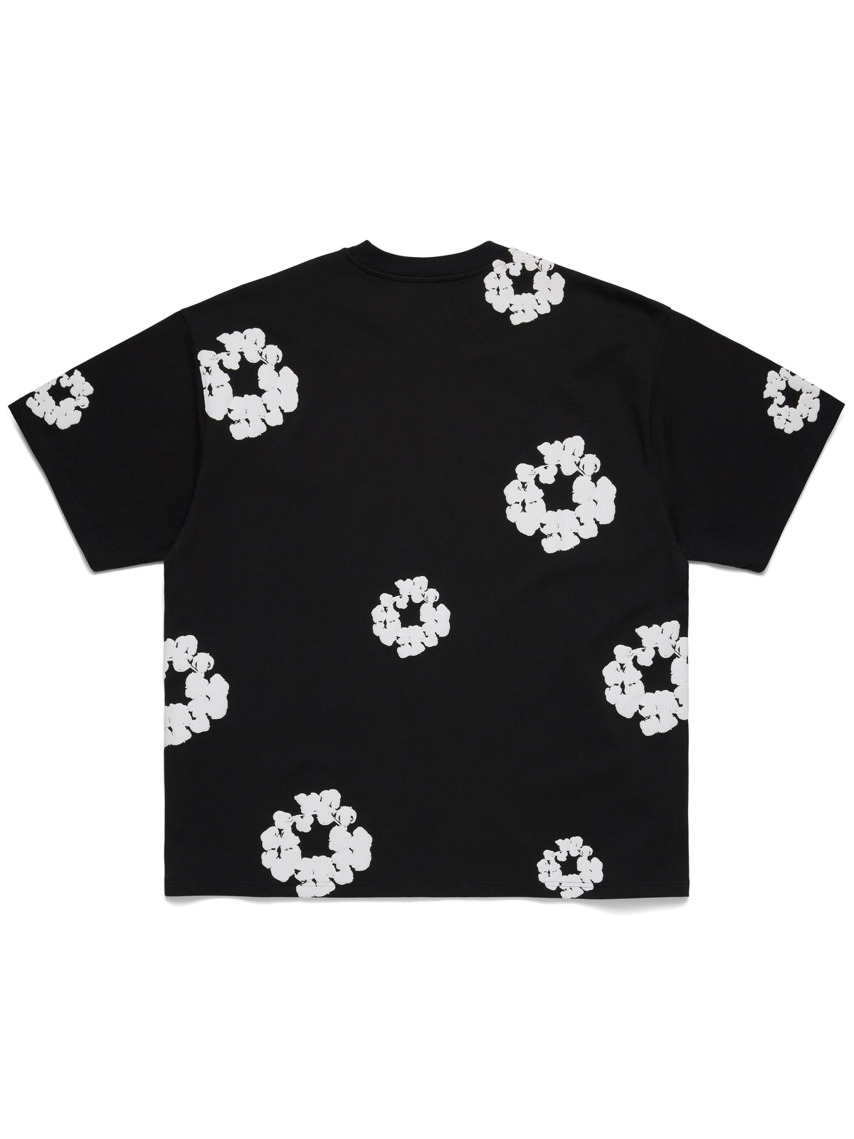 Cotton Wreath 2000s Tee Black