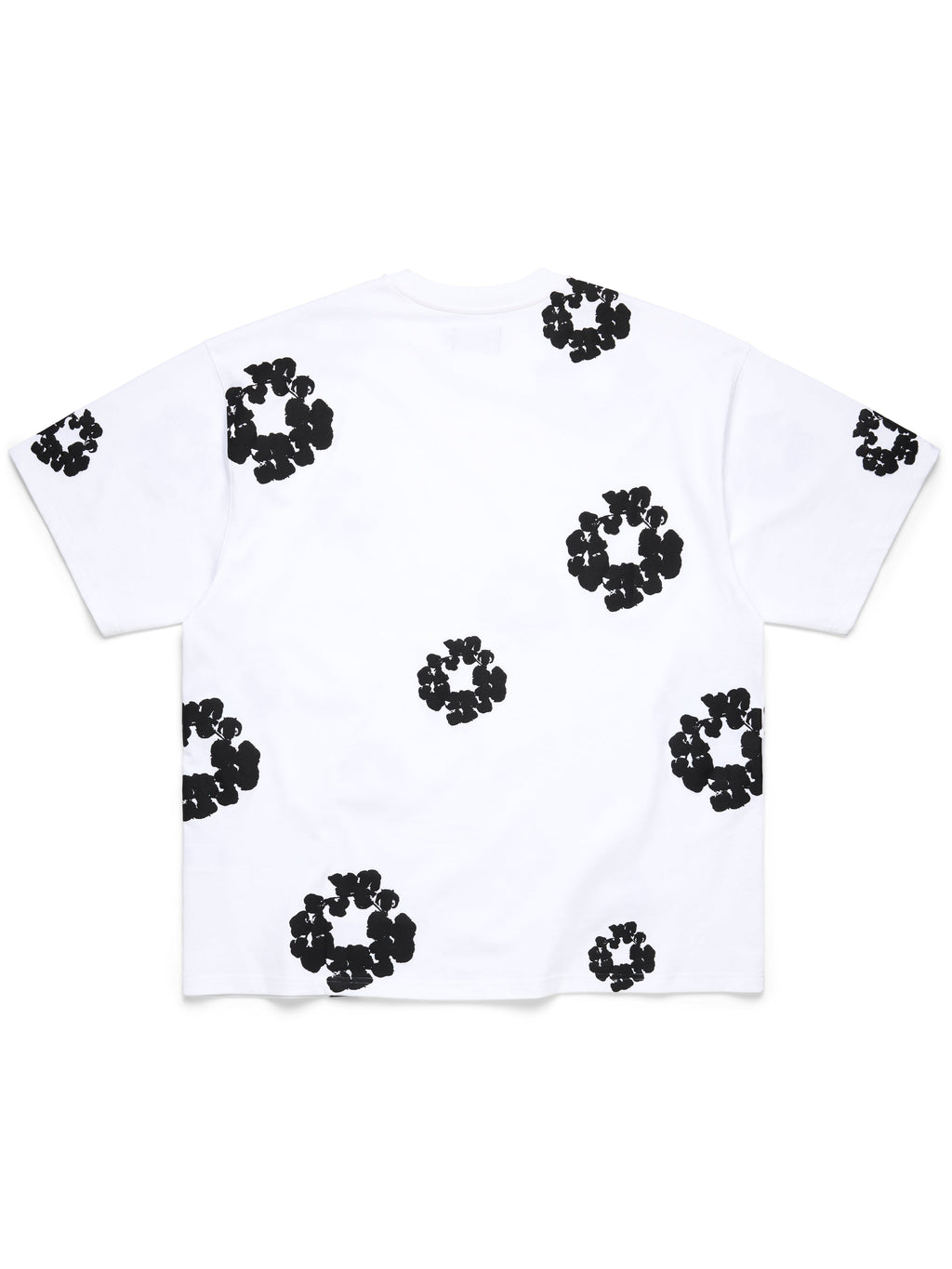 Cotton Wreath 2000s Tee White