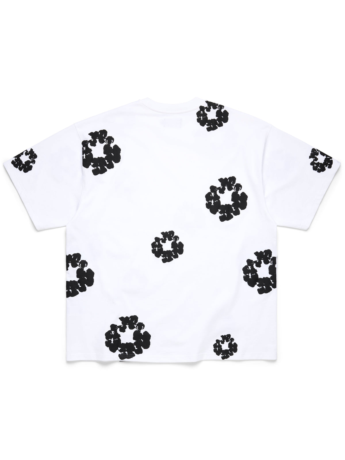 Cotton Wreath 2000s Tee White
