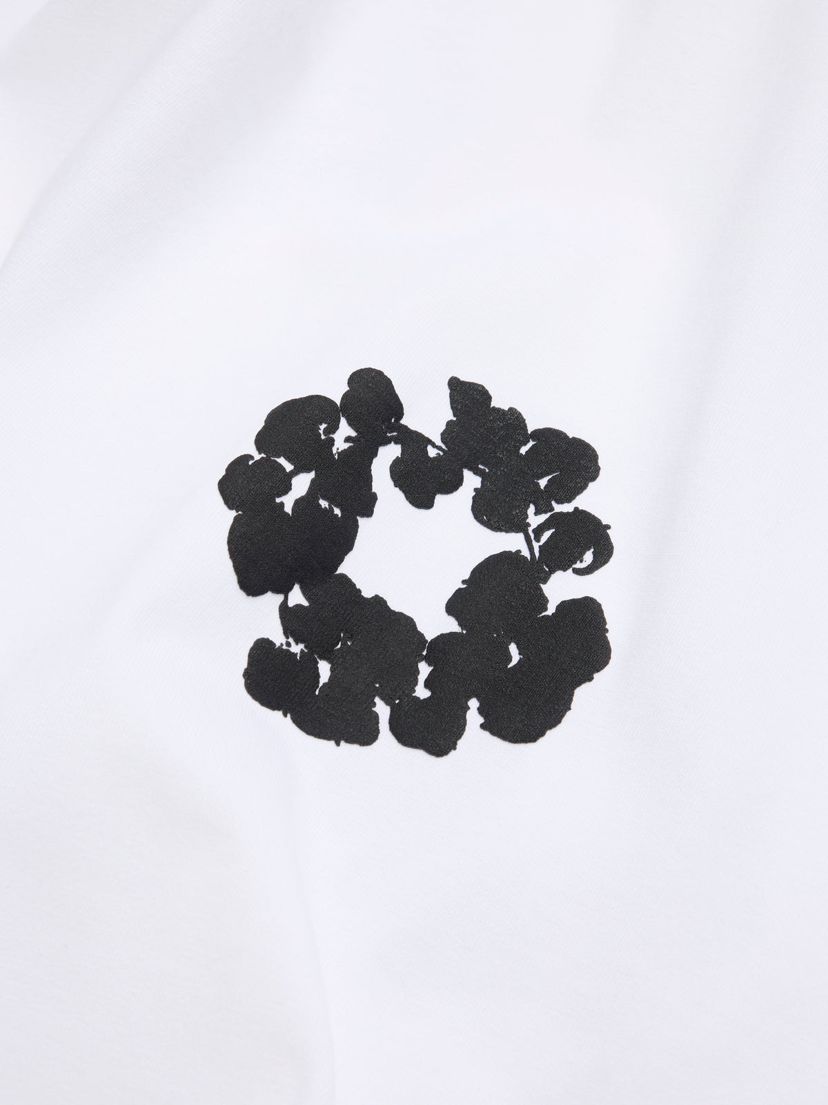 Cotton Wreath 2000s Tee White