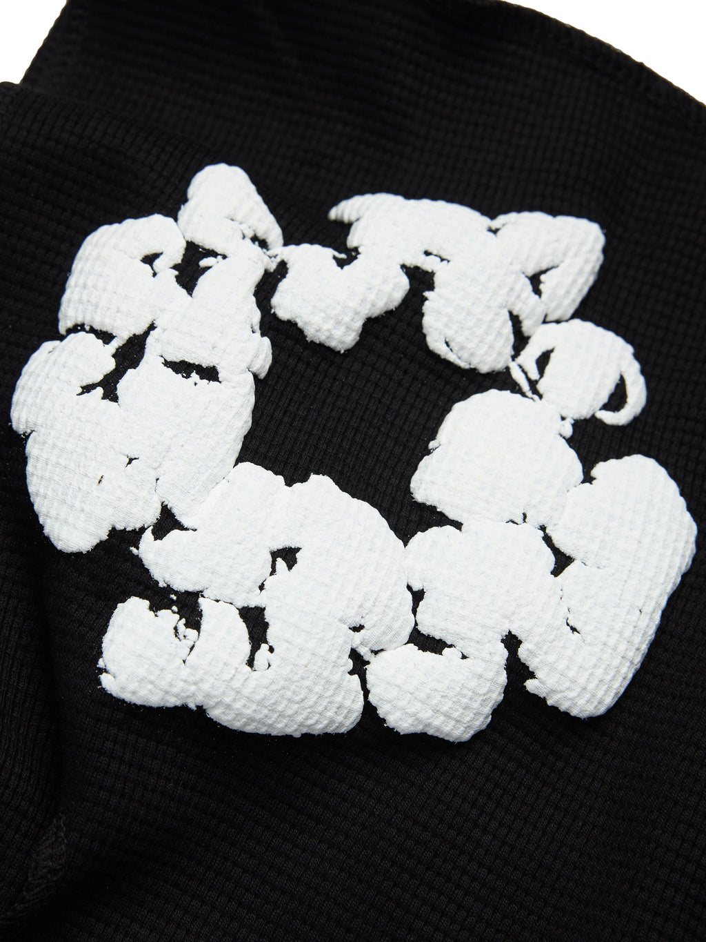 Thermal Cotton Wreath Durag Black