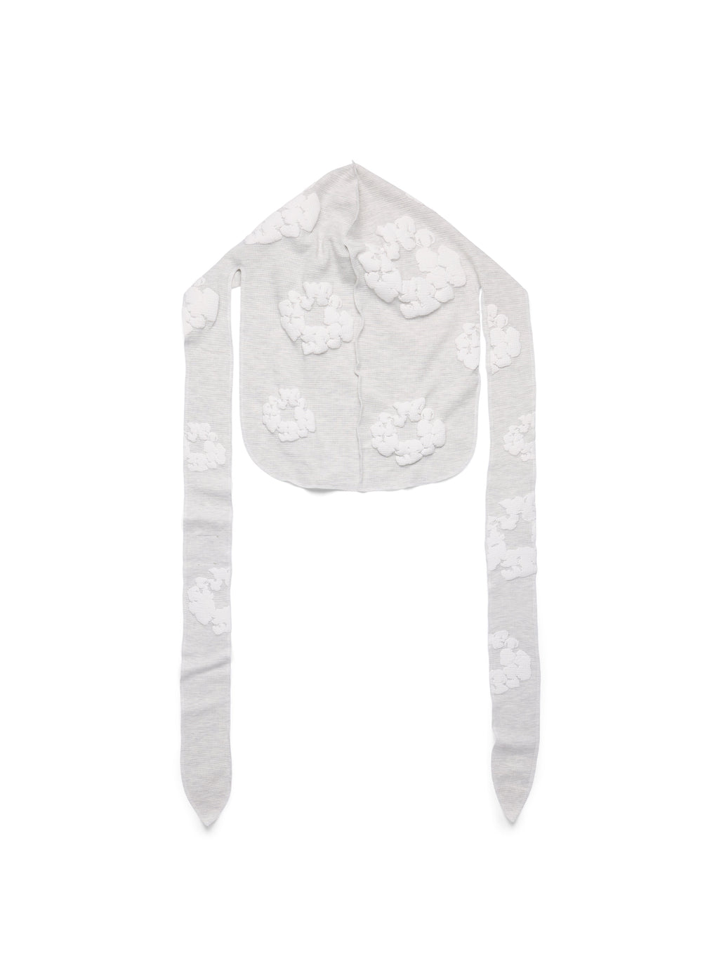Thermal Cotton Wreath Durag Grey