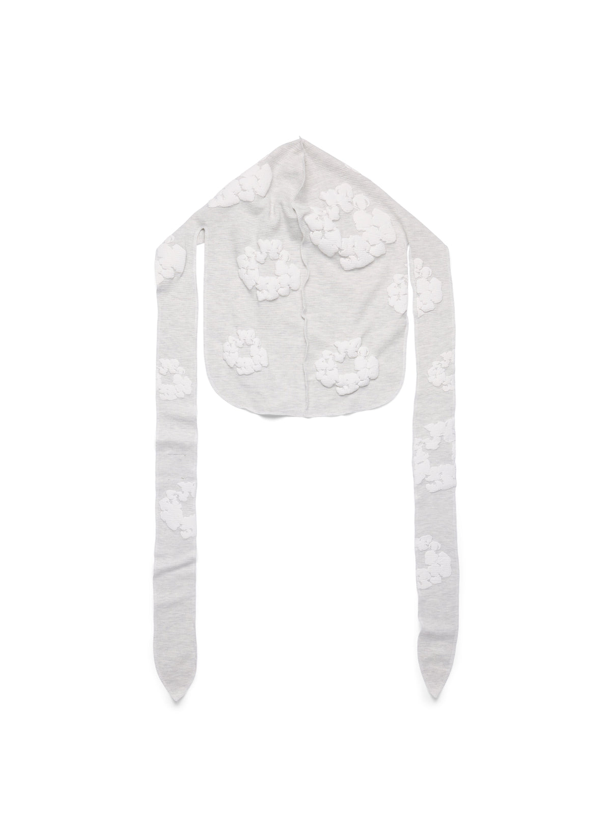 Thermal Cotton Wreath Durag Grey