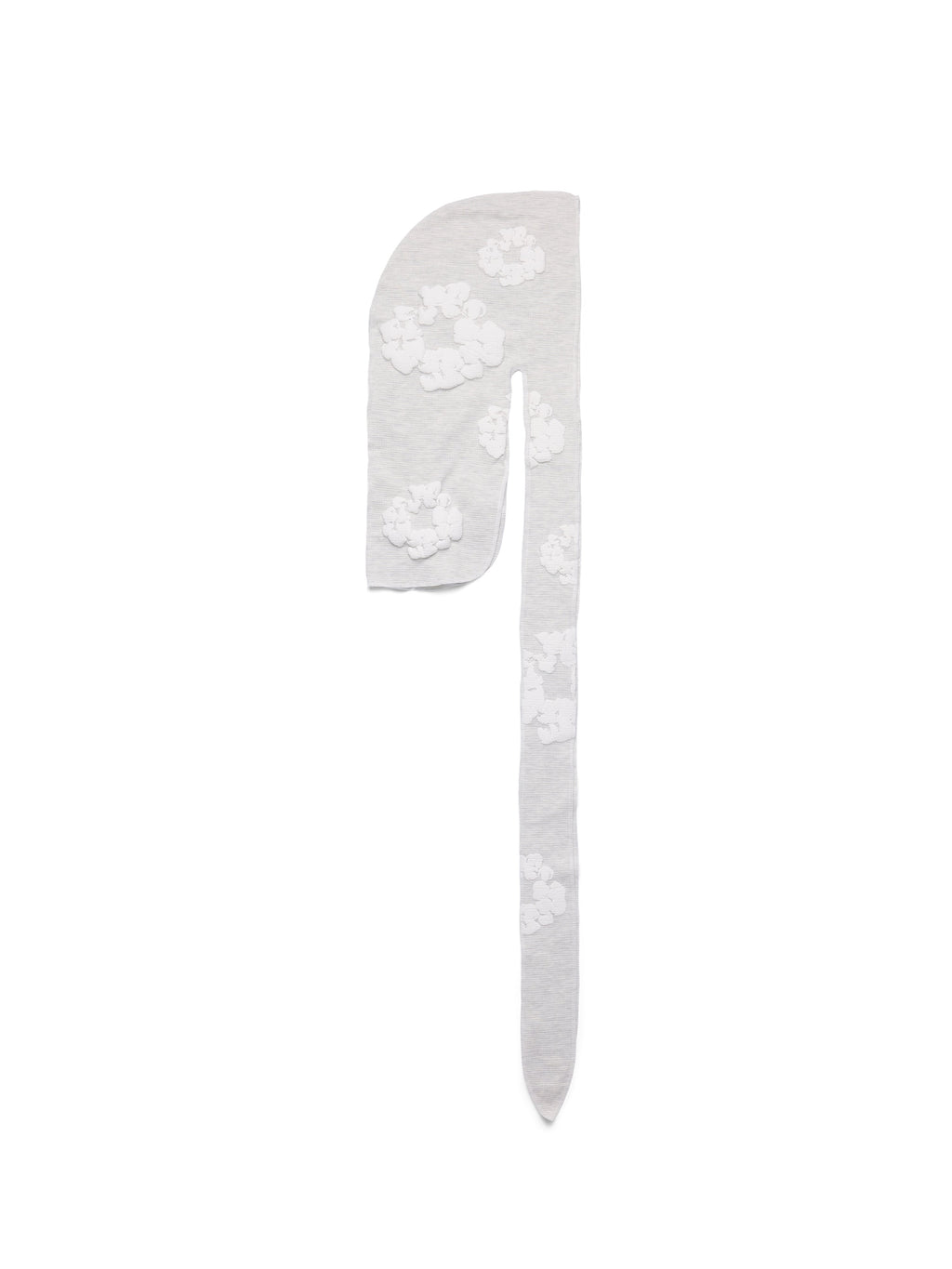 Thermal Cotton Wreath Durag Grey